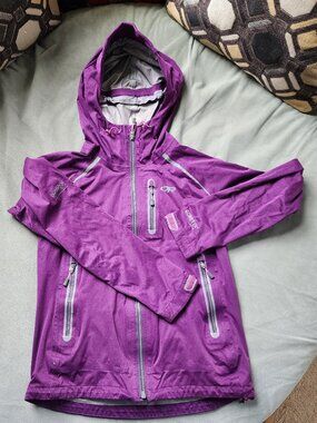 Outdoor Research Gore-Tex Waterproof Jacket Purple Size XS Women 💜